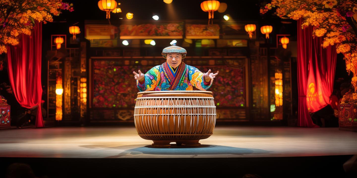 陈官镇“短穗花鼓”传承人赴海外展演,非遗文化绽放世界舞台