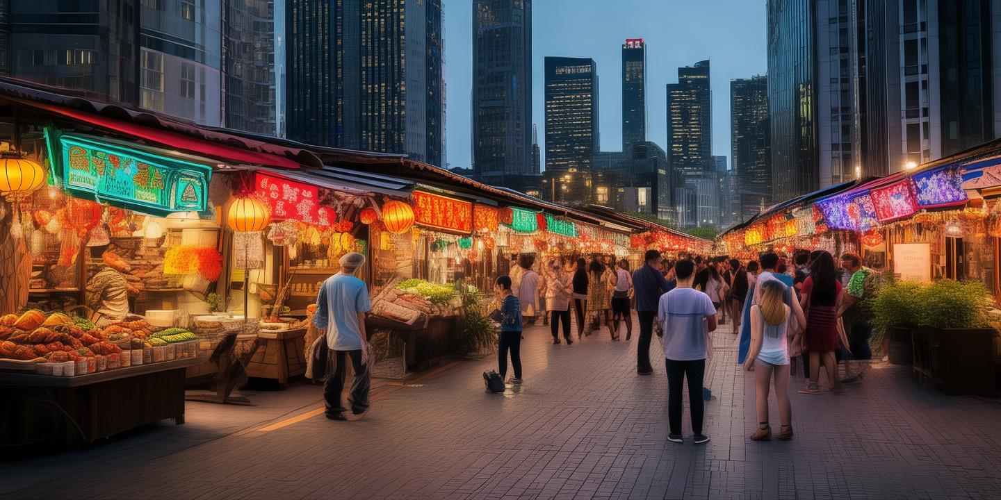 “地摊经济”规范升级:划定10处夜市摊位,免收管理费,助力城市活力再升级