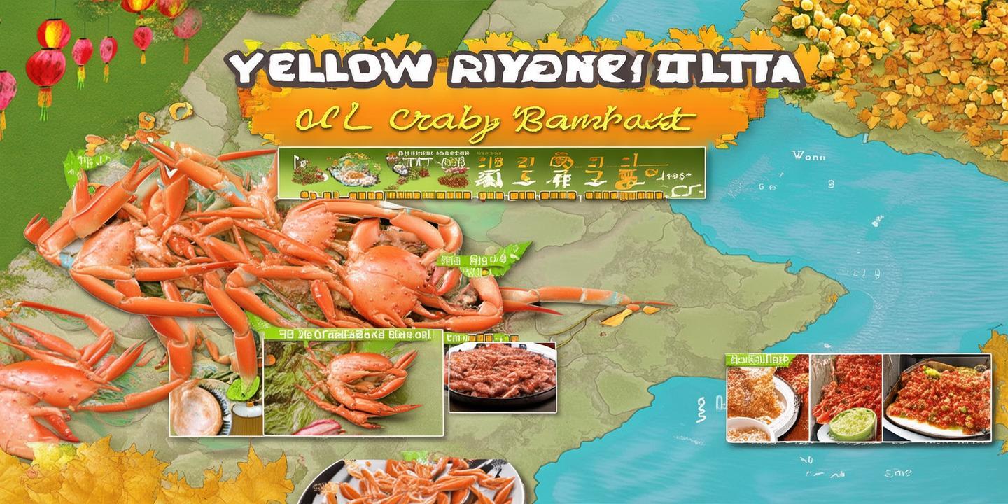 黄河口大闸蟹美食地图发布:20家星级农家乐倾情推出全蟹宴套餐,畅享蟹香盛宴!